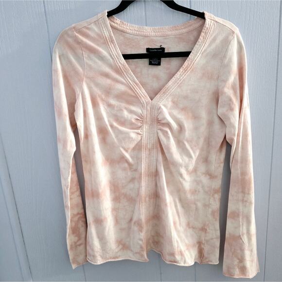 Calvin Klein Jeans Tops - Calvin Klein Jeans Tie Dye Blouse size Medium Hippie Bohemian Feminine Festival